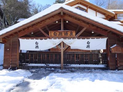 雪景色の草津　またまたひとり湯治