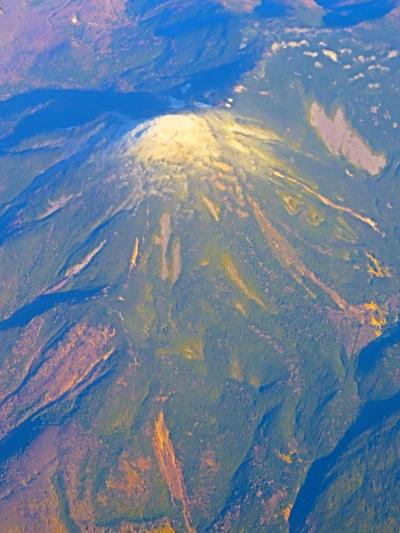 JAL185便-2　羽田⇒小松10:35　飛行65分快晴　☆冠雪の山脈-日本海を右に