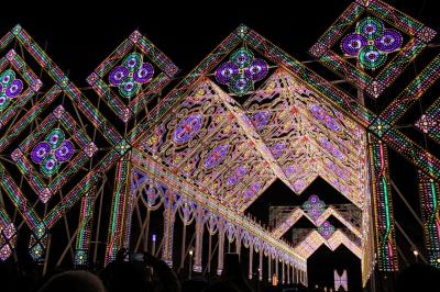 2024年1月神戸ルミナリエ