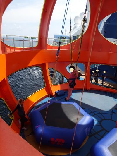 ペナン・プーケット4泊5日ホリデークルーズ 終日航海日 スペクトラムオブザシーズ