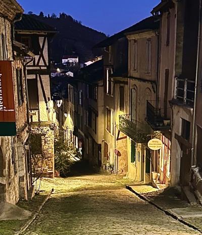 フランスの田舎の美しい村 コルド・シュル・シエルは坂がすごい 1