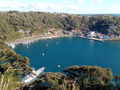 伊豆大島２０２２年末旅行記　【１】西部