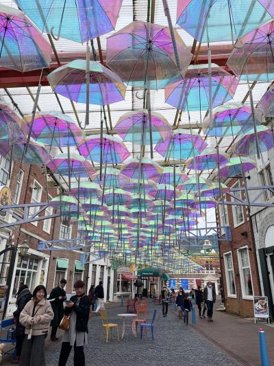 2023年冬 初めてのハウステンボス