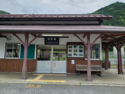 GWはリゾバ。帰りに中央本線（西）で木造レトロ駅巡り【4：寄り道２日目・朝の鉄活　大桑・倉本・須原】