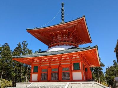 約2年半ぶりに高野山へ