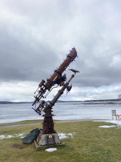 ミシガン小都市旅行　ボインシティ編