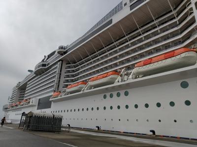 mscベリッシマで行く沖縄・台湾の旅