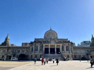 お天気良いから日比谷公園ぷらっと行ってみる？じゃあランチは築地で海鮮食べよ(´▽｀*)