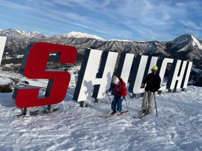 今シーズンも息子夫婦とスキー旅行へ行くぞー！ー石打丸山スキー場ー②&#9975;