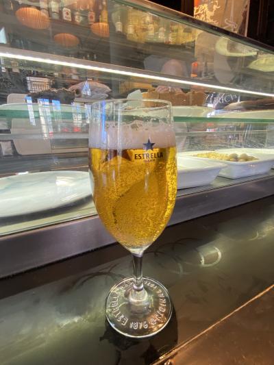 バルセロナでおいしいセルベッソ（ビール）を飲みたい旅２