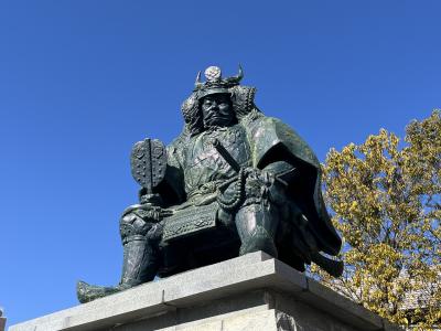 2024年1月冬の週末一泊一人旅～山梨県甲府①：藤村記念館・武田神社～