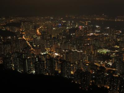 香港　シャープピーク・獅子山トレッキング