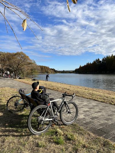 2023年11月25日　東京早朝サイクリング　丸の内、水元、本郷