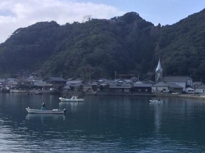 日本の宝島天草下島沿岸をドライブしてみます。