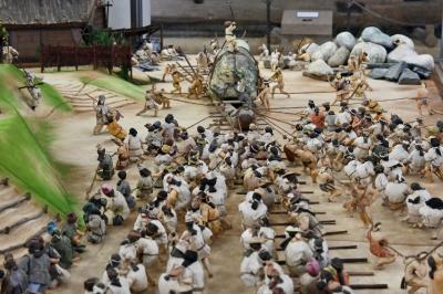 道明寺天満宮 “梅まつり” ☆古墳築造のモニュメント ☆大阪(南河内)名物かすうどん