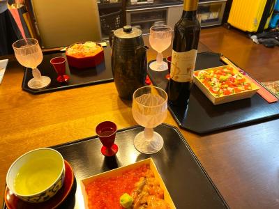 タイで楽しむ新年(8・9日目)　大阪に戻って焼き肉＆日本の新年を楽しむ番外編～～♪♪