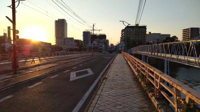 岡山街歩き：旧山陽道/岡山城/堀を巡る旅