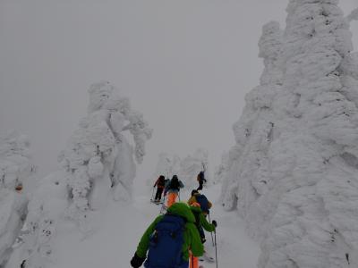 八甲田の白い粉