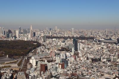 都内の展望スポットに行ってみました（渋谷スカイ、文京シビックセンター、恵比寿ガーデンプレイスタワー）