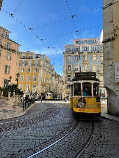 リスボン近郊(リスボン市街、シントラ)/ポルトガル9泊11日②