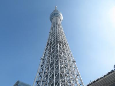 2023.11スカイツリーとすみだ水族館