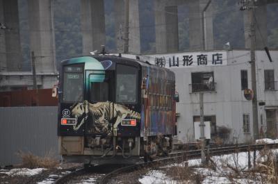 2024年1月越美北線駅めぐり