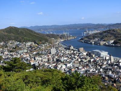 追悼を兼ねて、曇天の「しまなみ海道」、晴天の「千光寺山&amp;国立公園・高見山の展望台＆市役所屋上展望デッキ」から尾道の景色を眺める。（2023）