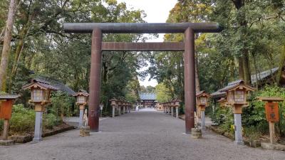 宮崎市内をぶらぶら（宮崎神宮など）