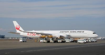 ２０２４年１月　東京１日目　その１　JAL　SKY　MUSEUM　見学