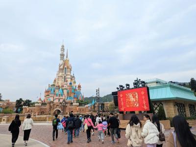 辰年春節の香港ディズニー！①アナ雪オタが100%満喫するWorld of Frozen