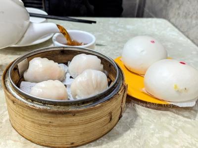 香港★離島坪洲半日トリップ1 ~飲茶編~