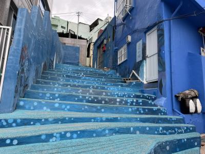 食と観光!冬の釜山ひとり旅4日 ①