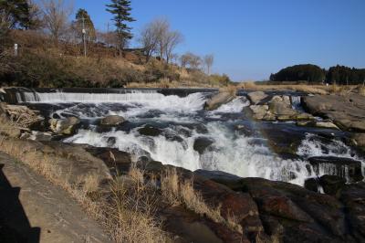 太閤秀吉も見物した曽木の滝、曽木の瀧公園、曽木発電所遺構、新曽木大橋