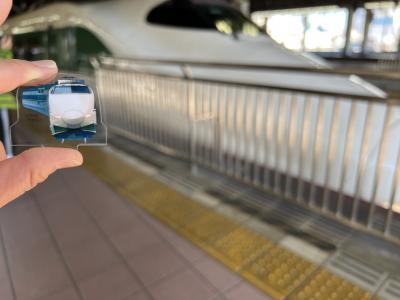 スーパートレインスタンプラリー　まずは10駅　おまけにとちぎトレインスタンプラリー