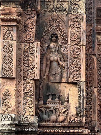 ４年半ぶりの海外旅行　〜カンボジアぷらっとひとり旅〜　Day5 バンテアイスレイ(大回りコース)