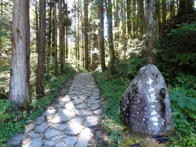 専門ガイドと歩く 木曽路全11宿、制覇の旅（３日目）後編ー男滝女滝・立場茶屋