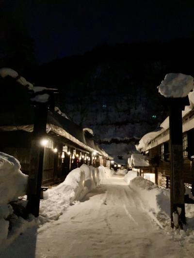 ぬくもる東北　②雪の乳頭温泉「鶴の湯」離れ本陣