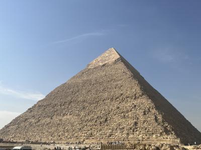 2023エジプト旅行⑬カイロ～ギザ・ダフシュール・サッカラのピラミッド