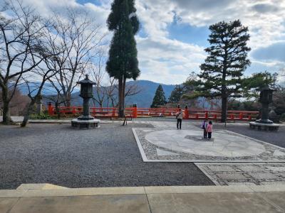 鞍馬寺から貴船神社まで　ー　京都　絶景の散歩道　2