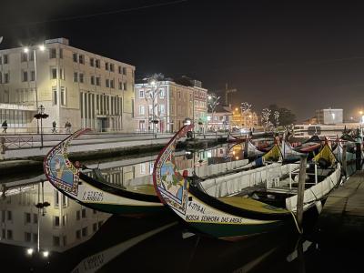 コインブラ、アヴェイロ、コスタ・ノヴァ 1.5日/ポルトガル9泊11日③