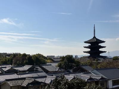 2024.1.30（火曜日）清水寺方面　観光