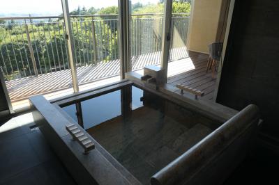 信州の鎌倉旅♪　Vol.9 ☆ザ・ひらまつ・軽井沢御代田：スカイジュニアスイートルーム♪