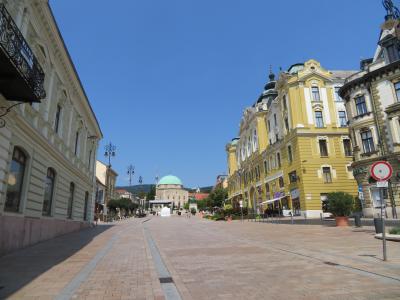 2023/8 ジョルナイ工場見学 ②ハンガリー南西部の古都ペーチ