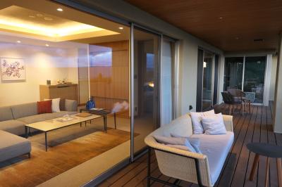 信州の鎌倉旅♪　Vol.15 ☆ザ・ひらまつ・軽井沢御代田：スカイジュニアスイートルーム♪