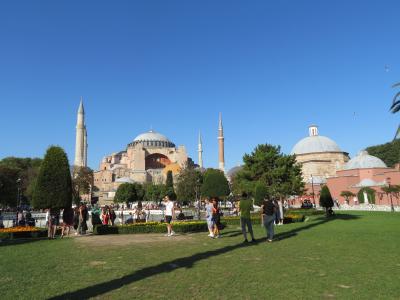 2023/8 世界一周航空券乗り継ぎ③イスタンブール約4時間観光