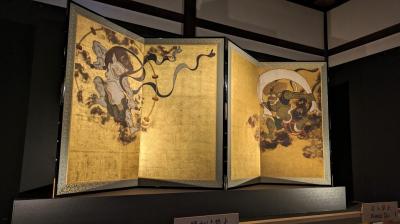 大双龍図・風神雷神図屏風・襖絵や庭園＆ART・・見所いっぱいの「建仁寺」