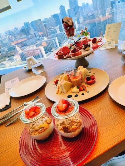 ヌン活（苺）記録♪ザ・グラン ラウンジ（2024年4月）&プリンスギャラリー紀尾井町（2025年1月）&表参道できのこしゃぶしゃぶ