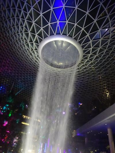 下船後のシンガポール 4泊5日ペナン・プーケットクルーズ 7時間の航空機遅延