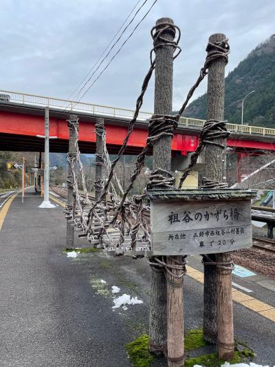 JRパス利用おばさん一人旅 vol.2 ①香川・徳島 ～金刀比羅宮“ことでん”・祖谷温泉～