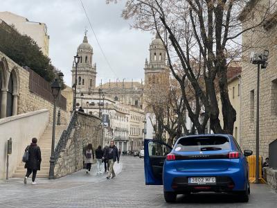 2024年始　スペイン　アンダルシア1,400kmドライブ⑥ 6、7日目ハエン、ウベタを経由してグラナダへ